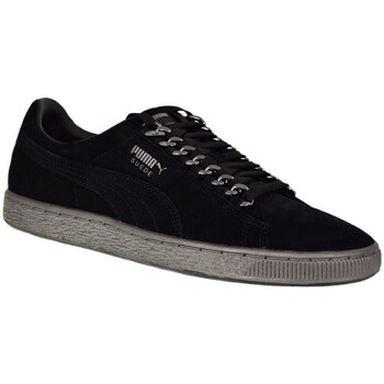 Shoes Women Low top trainers Puma Suede Classic X Chain Black