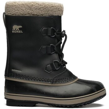 Shoes Women Snow boots Sorel Yoot Pac TP WP Black