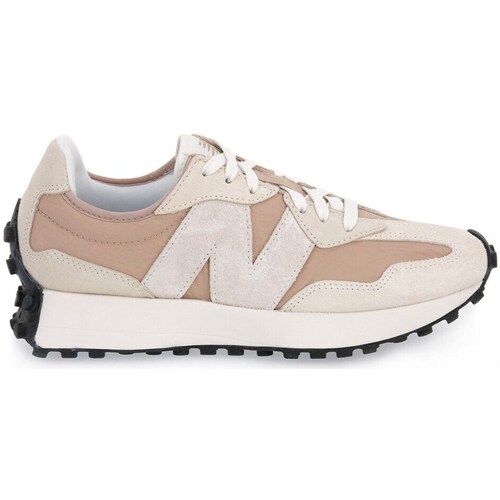 Shoes Women Low top trainers New Balance WS327UM Beige