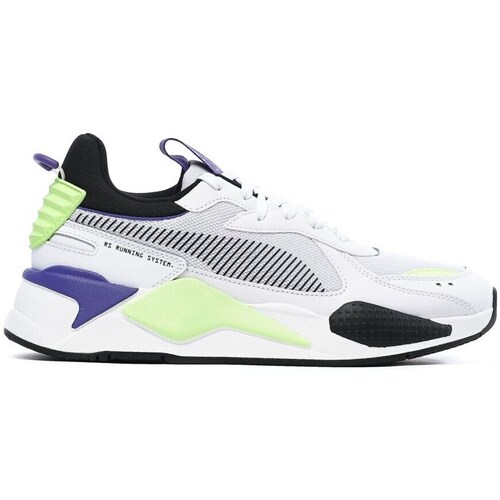 Shoes Men Low top trainers Puma Rsx Geek Whitefizzy White