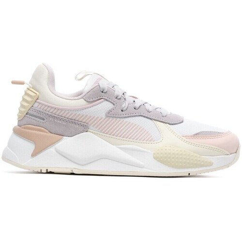 Shoes Women Low top trainers Puma Rsx Candy Pink, White