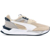Shoes Men Low top trainers Puma Mirage Sport Remix Beige