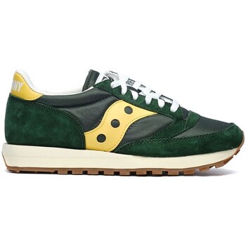 Shoes Men Low top trainers Saucony Jazz 81 Green