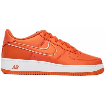 Shoes Women Low top trainers Nike Air Force 1 GS Orange