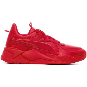 Shoes Men Low top trainers Puma Ferrari Rsx MC Red