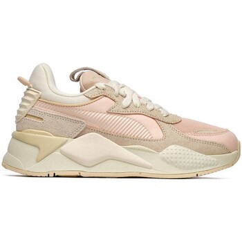 Shoes Women Low top trainers Puma Rsx Thrifted Beige