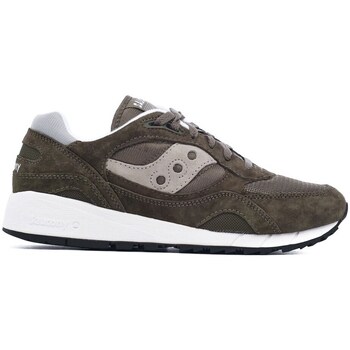 Shoes Men Low top trainers Saucony Shadow 6000 Brown