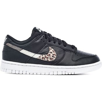Shoes Women Low top trainers Nike Dunk Low SE Black