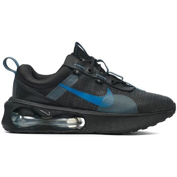 Shoes Women Low top trainers Nike Air Max 2021 GS Black