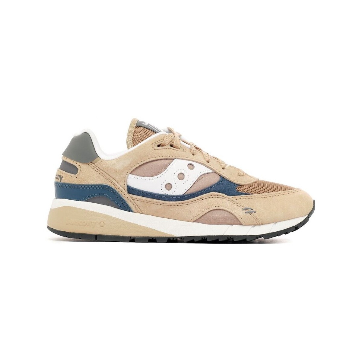 saucony  shadow 6000  men's shoes (trainers) in multicolour