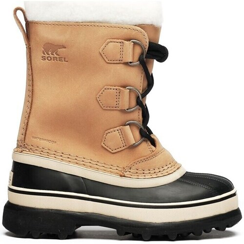 Shoes Women Snow boots Sorel Caribou WP Brown