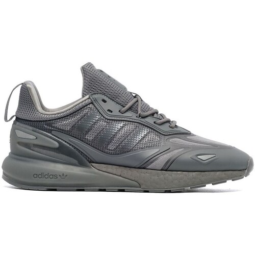 Shoes Men Low top trainers adidas Originals ZX 2K Boost 20 Grey