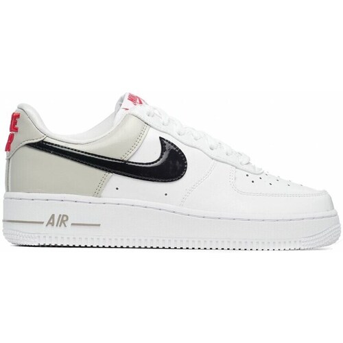 Shoes Women Low top trainers Nike Air Force 1 Low Light Iron Ore White