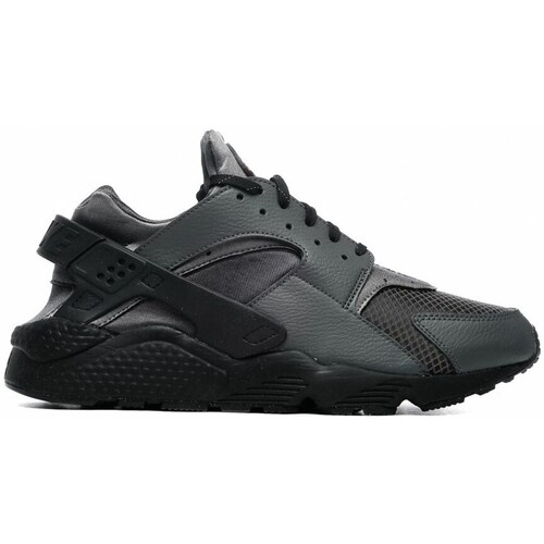 Shoes Men Low top trainers Nike Air Huarache Black