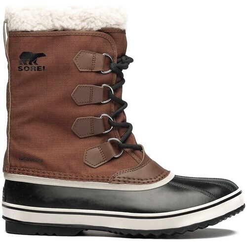 Shoes Women Snow boots Sorel 1964 Pac Nylon WP Brown
