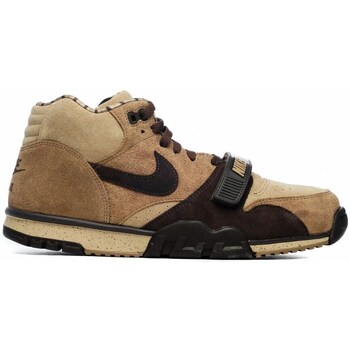 Shoes Men Mid boots Nike Air Trainer 1 Brown