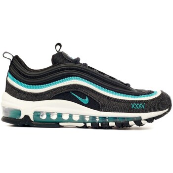 Shoes Women Low top trainers Nike Air Max 97 Black