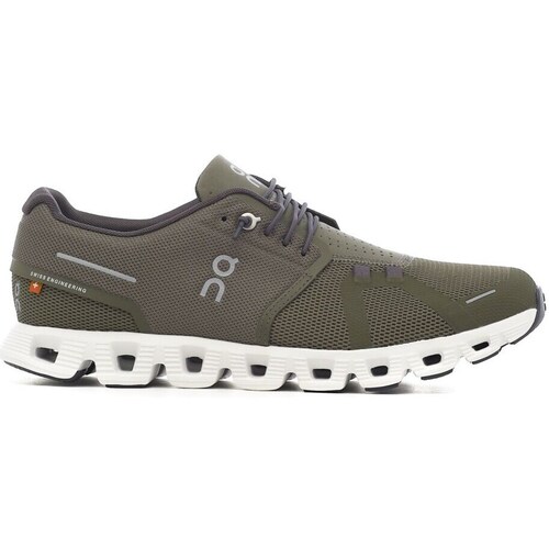 Shoes Men Low top trainers On Running Cloud 5 Olive