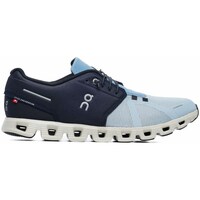 Shoes Men Low top trainers On Running Cloud Blue, Navy blue