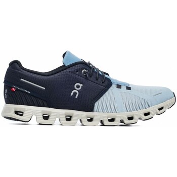 Shoes Men Low top trainers On Running Cloud Navy blue, Blue