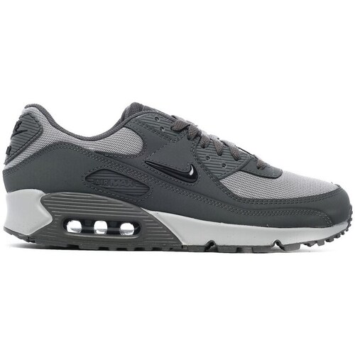 Shoes Men Low top trainers Nike Air Max 90 Black, Grey