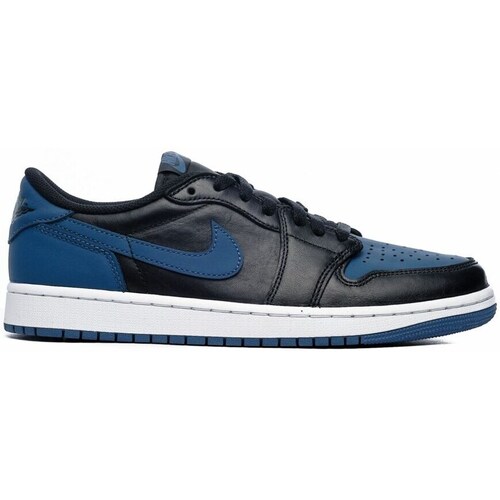 Shoes Men Low top trainers Nike Air Jordan 1 Retro Low OG Blue, Black