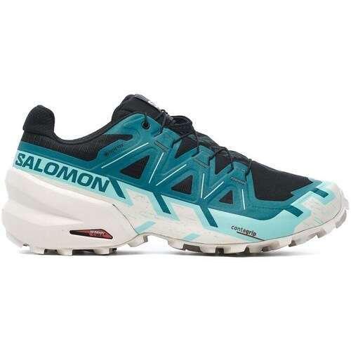 Shoes Men Running shoes Salomon Speedcross 6 Gtx Black, Blue