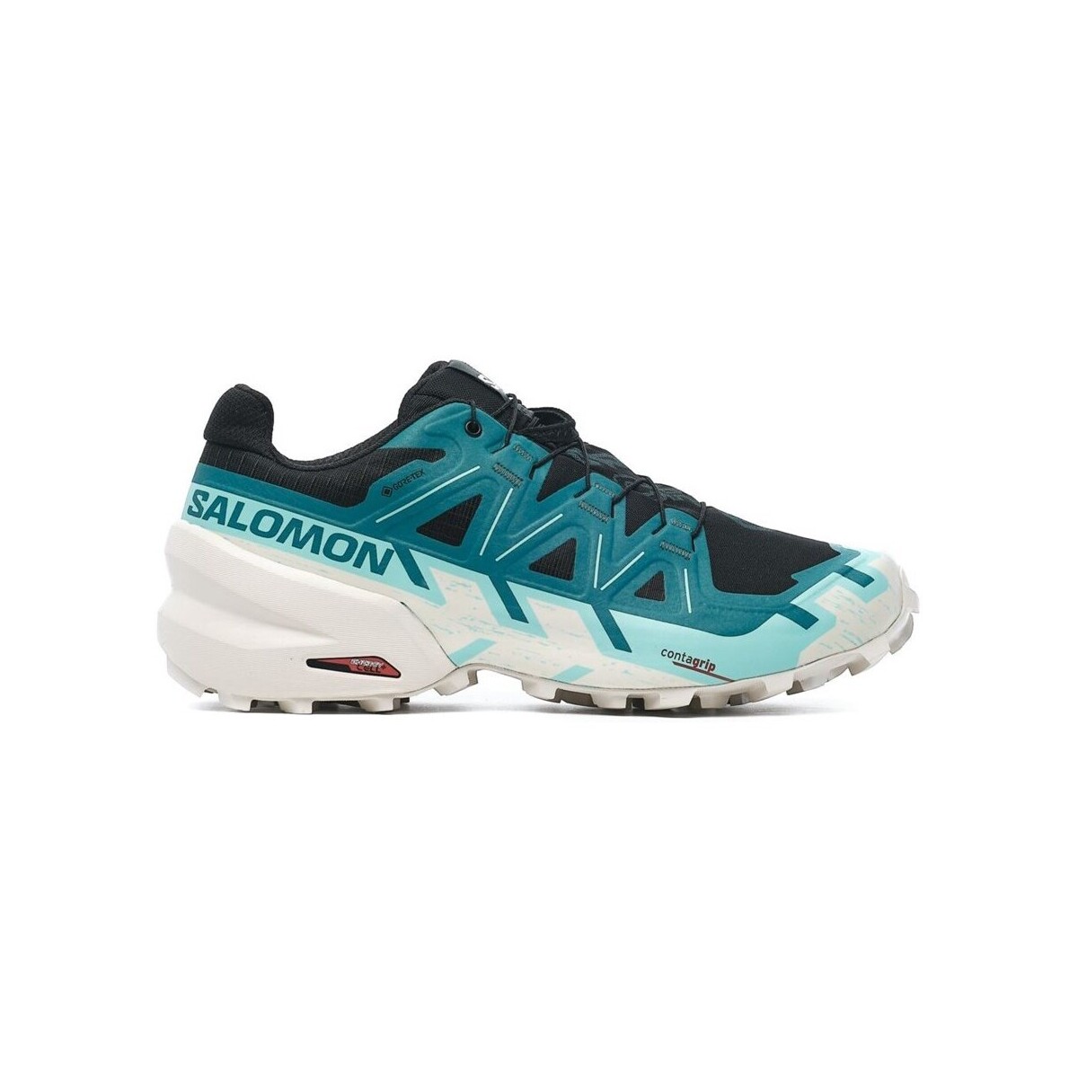 Shoes Men Running shoes Salomon Speedcross 6 Gtx Blue, Black