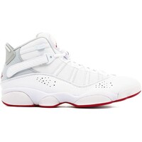 Shoes Men Hi top trainers Nike Air Jordan 6 Rings White