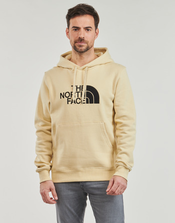 Clothing Men Sweaters The North Face DREW PEAK PULLOVER HOODIE Yellow