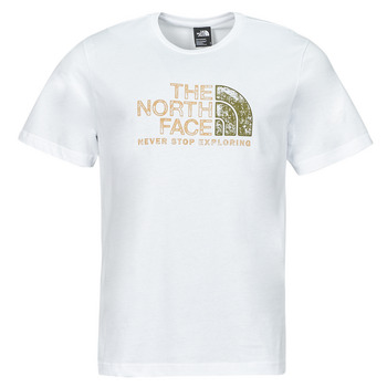 Clothing Men Short-sleeved t-shirts The North Face S/S RUST 2 White