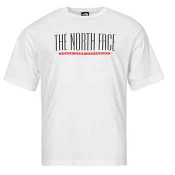 Clothing Men Short-sleeved t-shirts The North Face TNF EST 1966 White