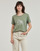 Clothing Women Short-sleeved t-shirts Roxy OCEAN AFTER Kaki