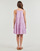 Clothing Women Short Dresses Roxy COOL AGAIN Lilac