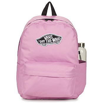 Bags Rucksacks Vans OLD SKOOL CLASSIC BACKPACK Pink
