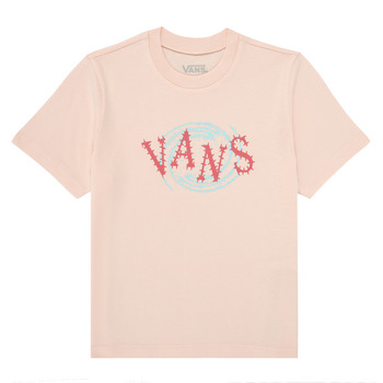 Clothing Girl Short-sleeved t-shirts Vans INTO THE VOID BFF Pink
