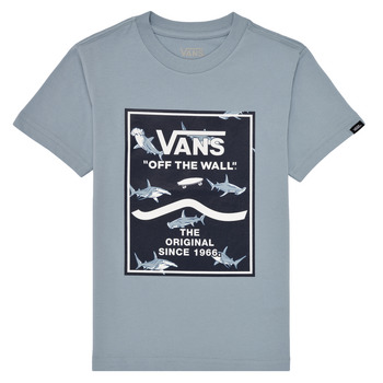 Clothing Boy Short-sleeved t-shirts Vans PRINT BOX 2.0 SS Blue