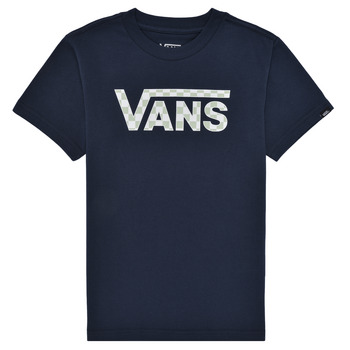 Clothing Boy Short-sleeved t-shirts Vans VANS CLASSIC LOGO FILL Marine
