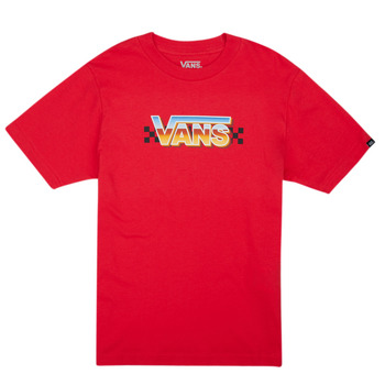 Clothing Boy Short-sleeved t-shirts Vans BOSCO SS Red