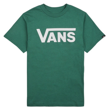 Clothing Children Short-sleeved t-shirts Vans BY VANS CLASSIC Green