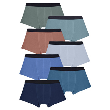 Underwear Boy Boxer shorts Petit Bateau A0ABE X7 Multicolour
