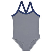 Clothing Girl Swimsuits Petit Bateau MADOC Blue