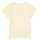 Clothing Girl Short-sleeved t-shirts Petit Bateau MADISON Beige