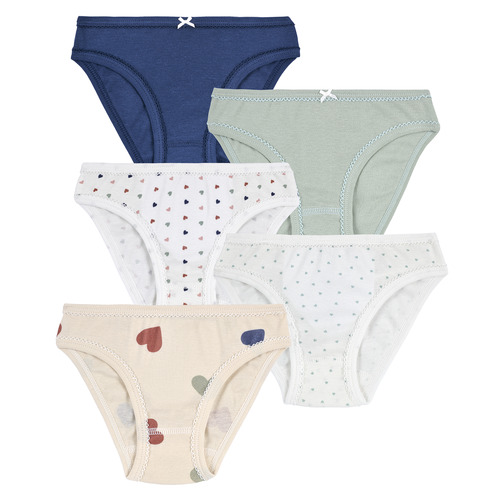 Underwear Girl Knickers/panties Petit Bateau A0A3Z X5 Multicolour