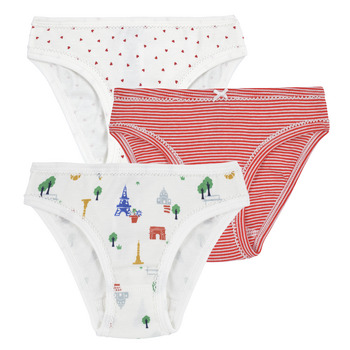 Underwear Girl Knickers/panties Petit Bateau A0A4F X3 Multicolour