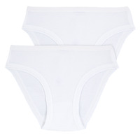 Underwear Girl Knickers/panties Petit Bateau A0AA3 X2 White