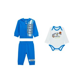 Clothing Boy Sets & Outfits Guess P4RG05 Blue