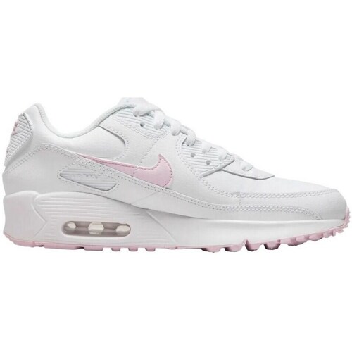 Shoes Women Low top trainers Nike Air Max 90 Ltr GS White