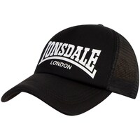 Clothes accessories Caps Lonsdale Enville Black