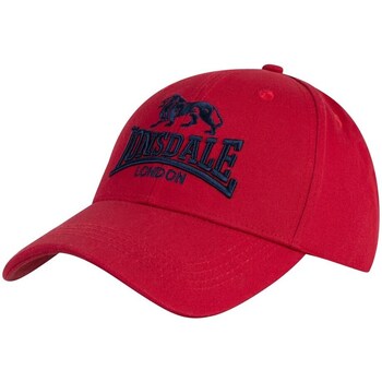 Clothes accessories Caps Lonsdale Wiltshire Red